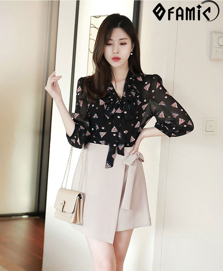 FREESHIP ] Váy nữ 3 tầng dáng xòe phối nơ dễ thương phong cách Hàn Quốc đầm  nữ sang chảnh dự tiệc chất vải không nhăn [ VÁY A ĐEN TAY NGẮN] | Lazada.vn