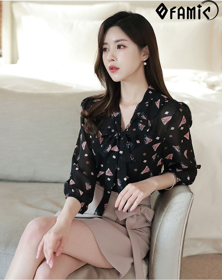 50+ mẫu áo sơ mi nữ đẹp 2020 trẻ trung kiểu Hàn Quốc | Diuhien